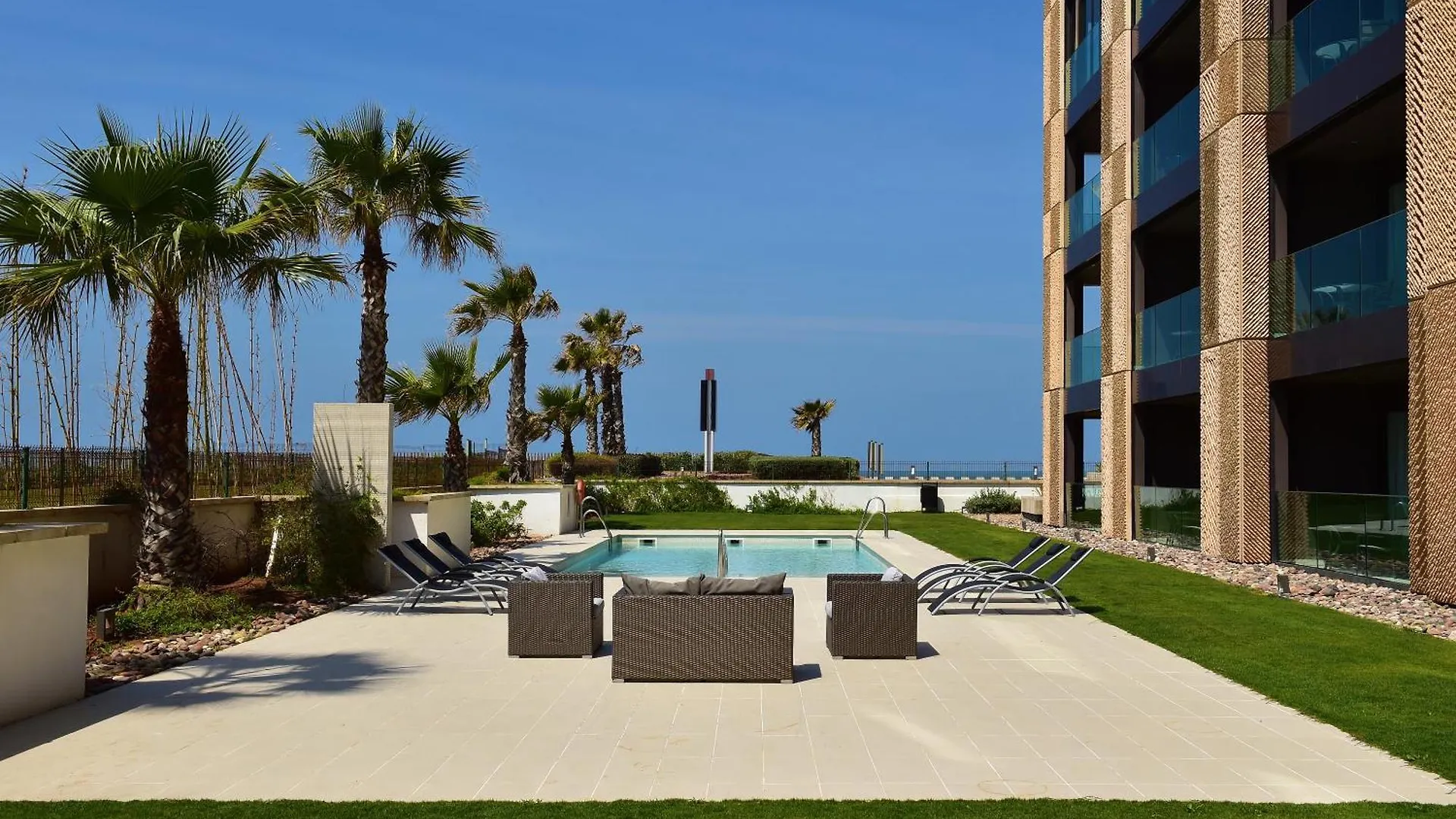 **** Resort Pestana Casablanca, Seaside Suites & Residences Morocco